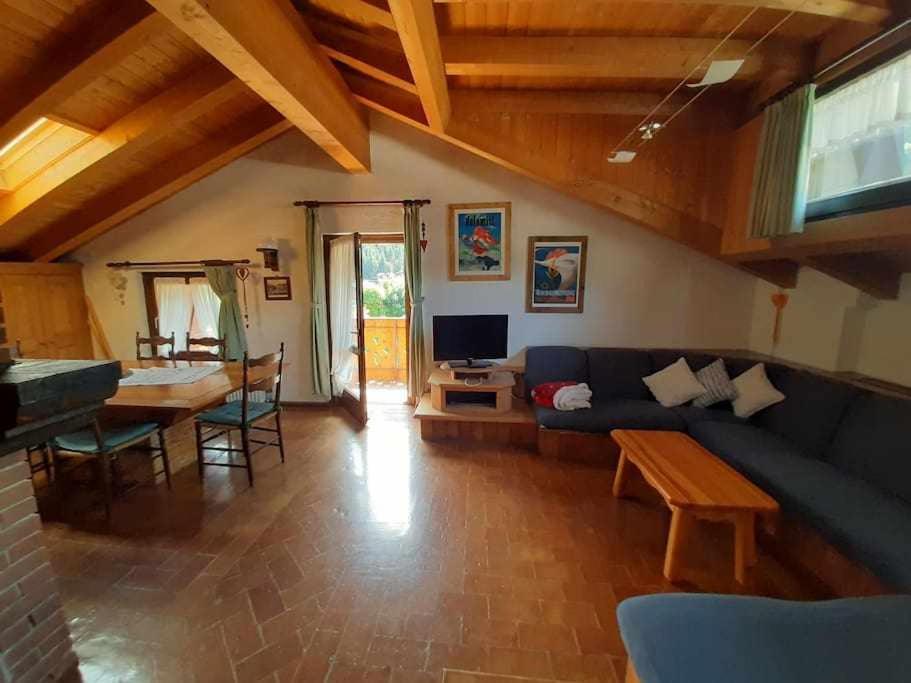 Apartmán La Mansarda In The Dolomites Jacuzzi Santo Stefano Di Cadore Exteriér fotografie