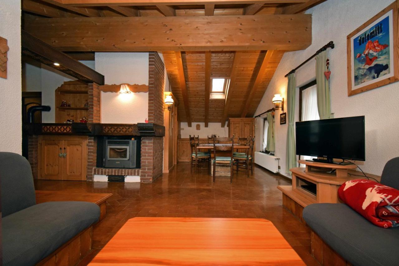 Apartmán La Mansarda In The Dolomites Jacuzzi Santo Stefano Di Cadore Exteriér fotografie