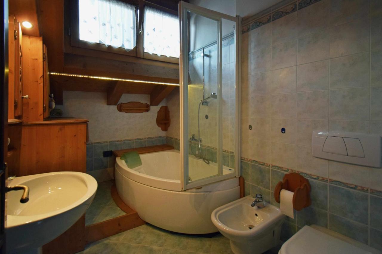 Apartmán La Mansarda In The Dolomites Jacuzzi Santo Stefano Di Cadore Exteriér fotografie